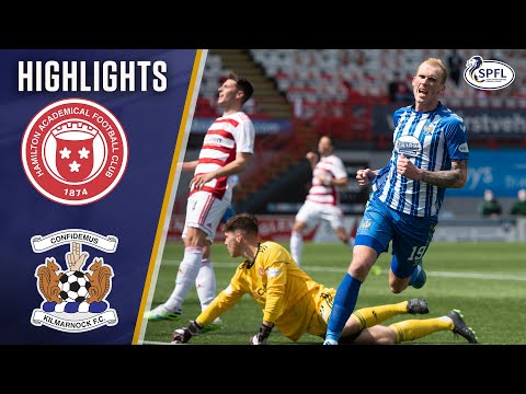 FC Hamilton Academical 0-2 FC Kilmarnock