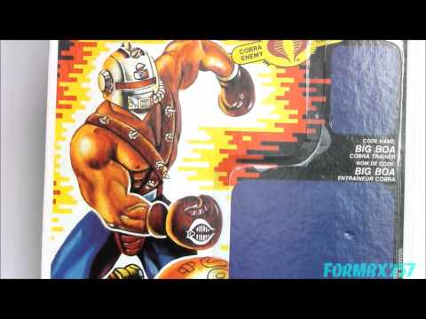 QUICK LOOK at 1987 Big Boa (Cobra Trainer)