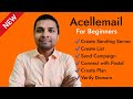 Learn To Use Acellemail For Beginners Create Send Campaign