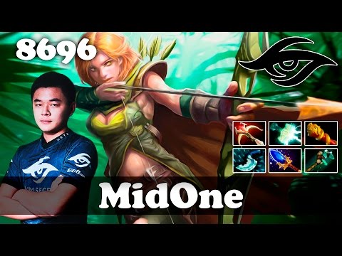 MidOne Windranger | 8696 MMR Dota 2