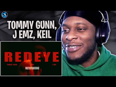 TOMMY GUNN FT. J EMZ, KEIL - REDEYE (MUSIC VIDEO) | #RAGTALKTV REACTION