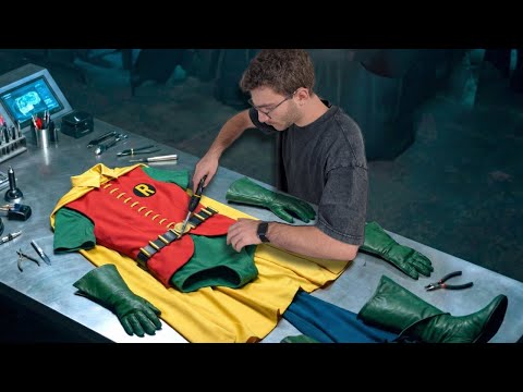 How I'd Design the New Robin Suit