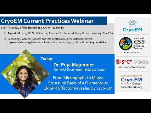 July 31, 2025: Dr. Puja Majumder, Memorial Sloan Kettering Cancer Center