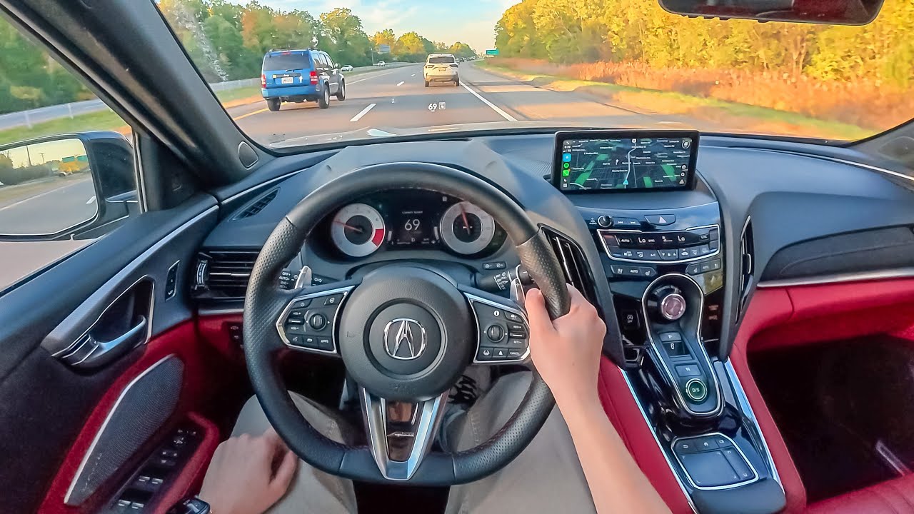 2025 Acura RDX A-Spec Advance - Living With The Turbo ...