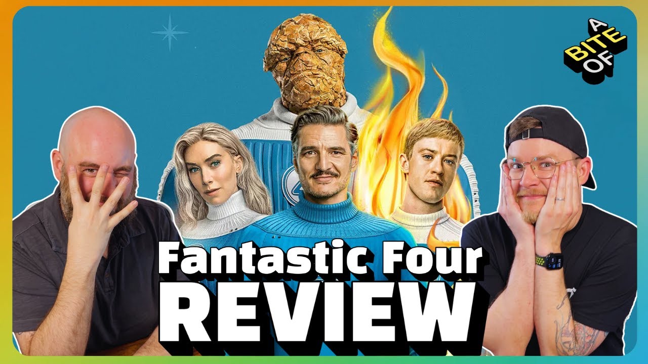 FANTASTIC FOUR: FIRST STEPS Movie Review | Marvel FANTASTIC FOUR: FIRST STEPS Movie Review | Marvel
