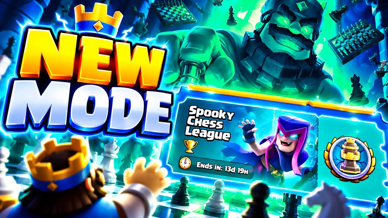 The NEW Chess League Mode is so ADDICTING♟️ 