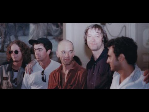 Documentario  sulla scena musicale Catanese e i REM a Catania nell'agosto del 1995