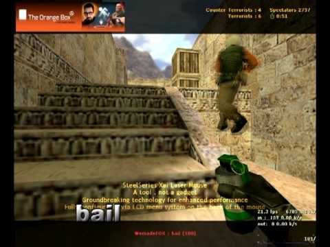 WMF vs Forze: de_dust2 tactic - difficult 4/5