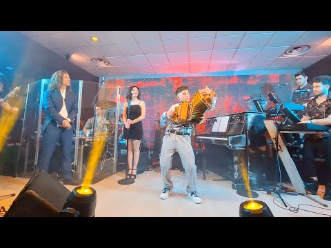 Organetto Riccardo Compagnoni - Orchestra Omar LAMBERTINI - Cumbia Bachata