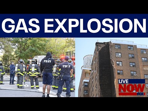 Video | Gas explosion causes Bronx building collapse