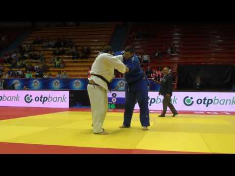 Feyyaz YAZICI (TUR) - Andrii  KOLESNYK (UKR) 2014 Judo Grand Prix Zagreb
