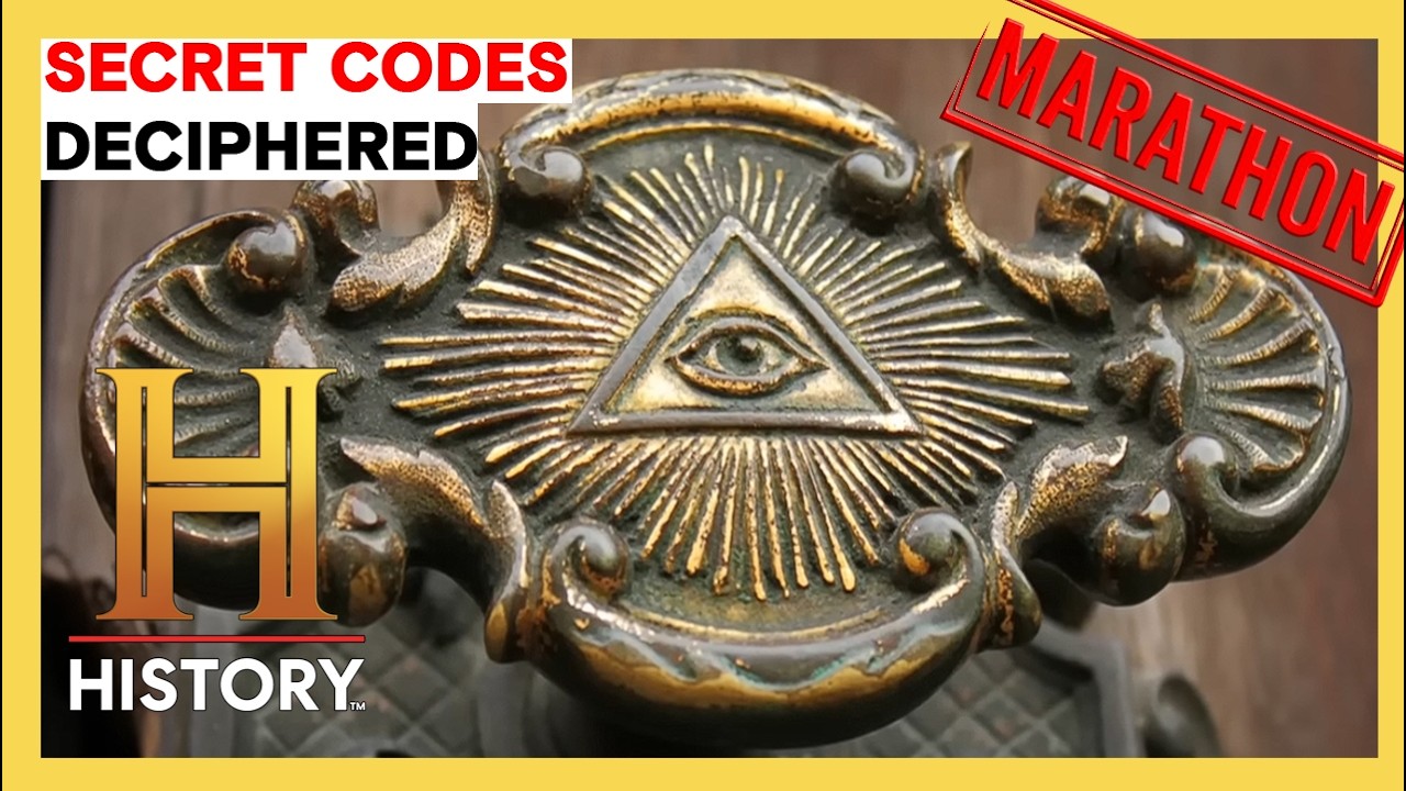 Ancient Aliens: Secret Alien Codes Deciphered  *3 Hour Marathon*