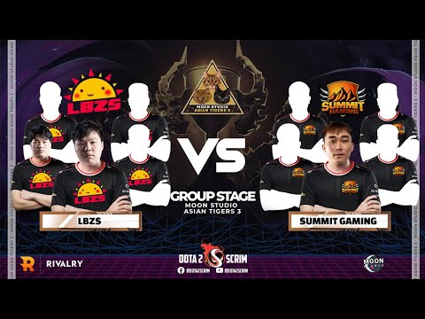 LBZS vs Summit Gaming - Moon Studio Asian Tigers 3 - Group Stage - BO2