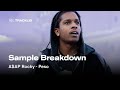 Sample Breakdown ASAP Rocky Peso