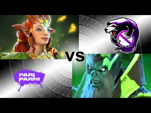 Pari Parni vs Outsiders  (1 игра) |  ХАЙЛАЙТЫ