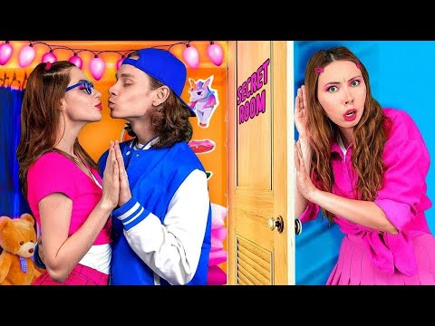 SCHWESTER ist VERMISST! In den Schwarm meiner Schwester verknallt | Probleme von La La Lebensfreude