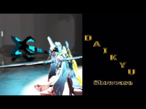 Warframe Daikyu review/showcase