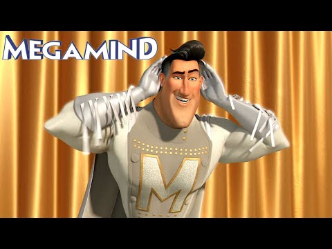 MEGAMIND... aber es ist nur METRO MAN