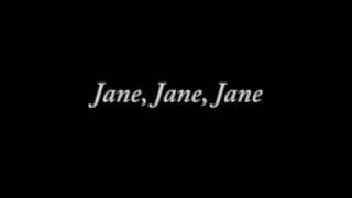 Jane, Jane, Jane-The Sunday's Folk