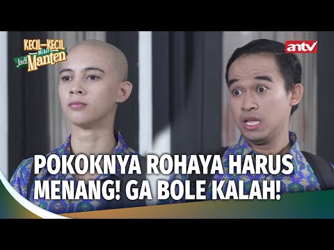 Kayaknya Rohaya Cemburu Deh Sama Amanda! | Kecil Kecil Mikir Jadi Manten Eps 36 (2/4)