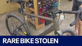 VIDEO: Rare bike stolen from Austin bike shop | FOX 7 Austin