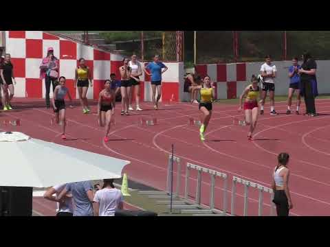 USKRSNJI MITING 2023 - 100m Kadetkinje - grupa 4