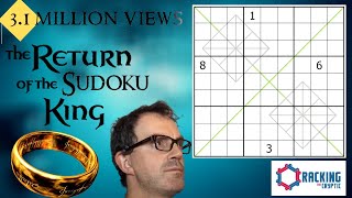 3.1 Million Views. The Return Of The (Sudoku) King
