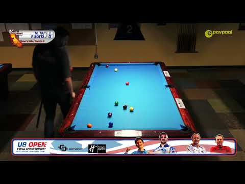 #5 - Mark TIU vs Pedro BOTTA / "The Last Spot": 2019, U.S. Open 9-Ball Qualifier