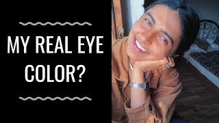 Real eye color? | Zero Waste Update عدسات؟ + حياة بدون قمامة