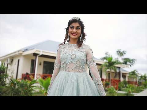 Mohit & Kinjall | Nila Beach Resort | Wedding Reception Highlight