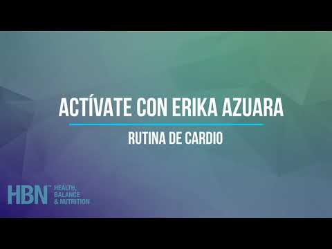 Rutina Cardio Desde Casa | Home Workout | Erika Azuara