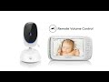 Motorola babymonitor – VM75