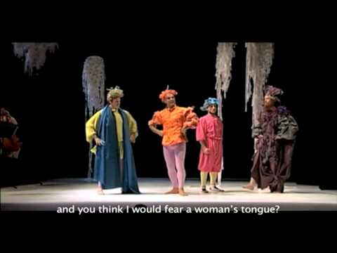 La Bisbetica - by Efraín Amaya - Act I Sono Petruccio