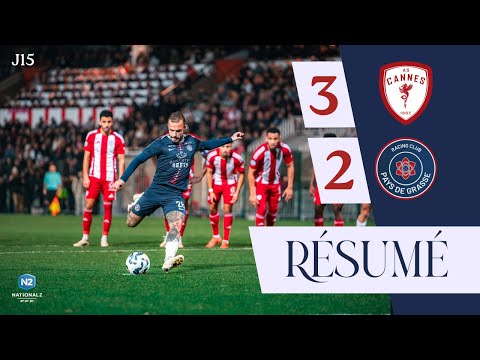 Résumé - AS CANNES /RC Pays de Grasse (3-2)