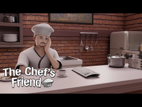THE CHEF'S FRIEND | Animated Short Film - BINUS UNIVERSITY