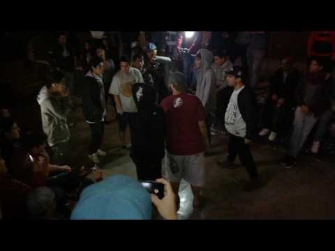 Batalla de exhibición Teorema, Drose y Lancer