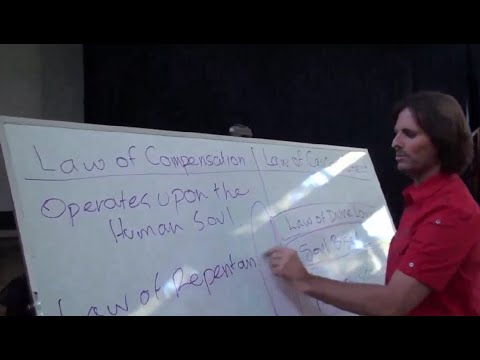 Law of Repentance, Law of Cause and Effect (Heart Disease, Accidents), Pain – The Feedback System