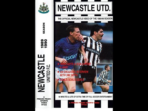 Newcastle United NUFC 1989 - 90 Season Review