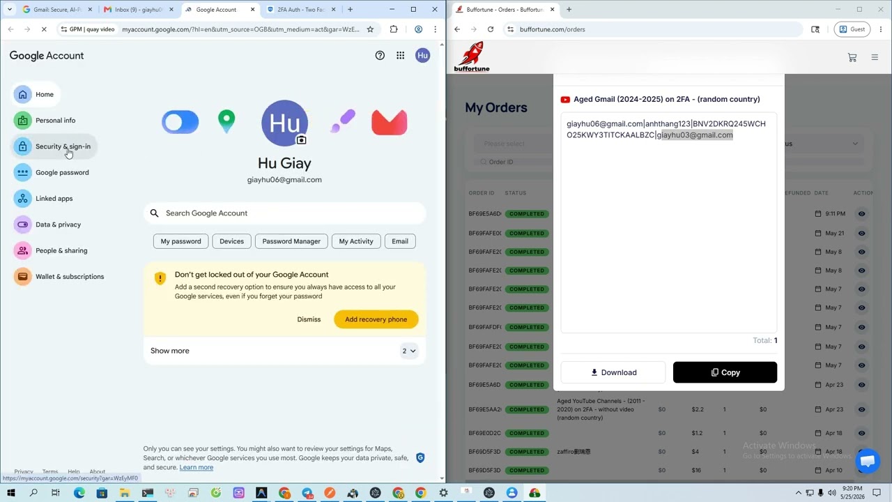 How to Secure Your Gmail Account, Update Your Info, and Stop Others from Logging Back In_Buffortune