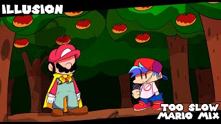 Cover art for Forest of Illusions