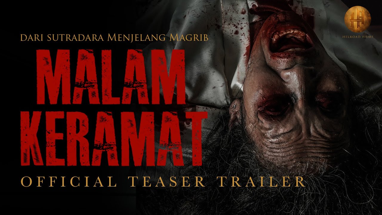 TEASER TRAILER MALAM KERAMAT  (Tayang 12 September 2024 di Bioskop)