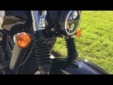 Indian Scout Sixty Part 6 (Bikers Choice Fork Boots)