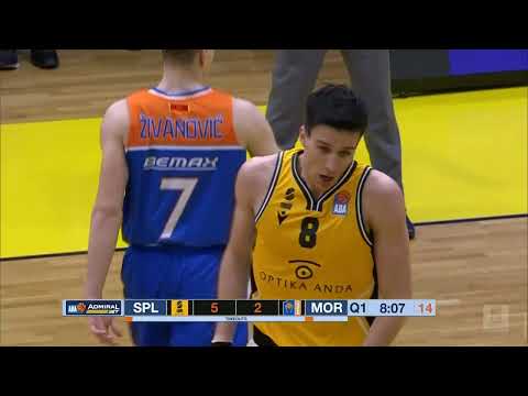 AdmiralBet ABA League 2021/22, Round 22 match: Split - Mornar-Barsko zlato (11.3.2022)