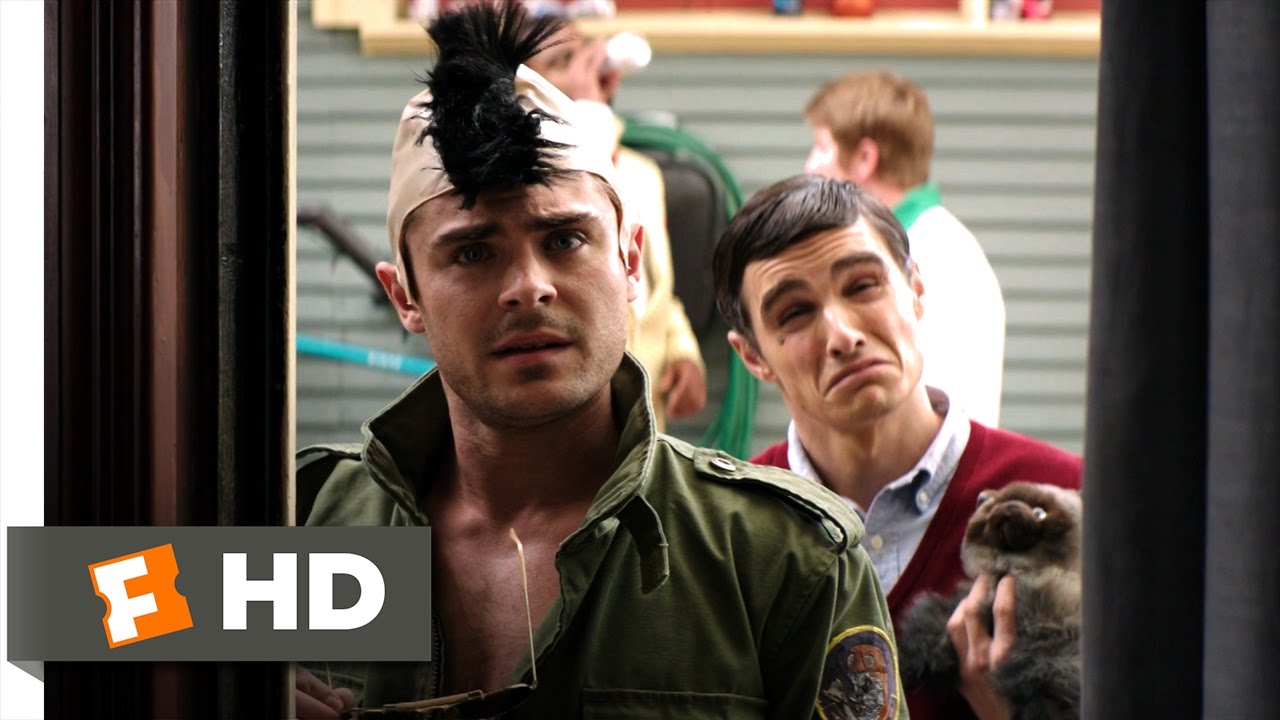 Neighbors (6/10) Movie CLIP - Robert De Niro Party (2014) HD - YouTube