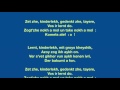 Oyfn pripetchik - Karaoke