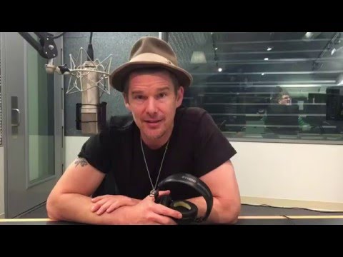 Ethan Hawke shares the #KPCClove