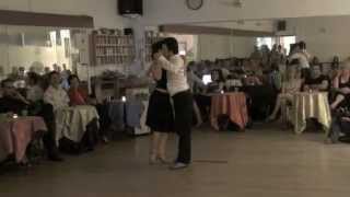 Alexis QUEZADA y Céline GIORDANO 1/3 Tango / La PITUCA Montpellier (13 04 2012)