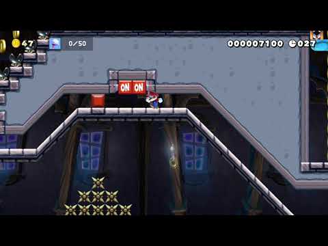 初めてのスピードラン by xIKKIx 🍄 Super Mario Maker 2 ✹Switch✹ #aor