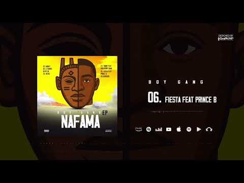 Boy Gang • Fiesta Feat Prince B 