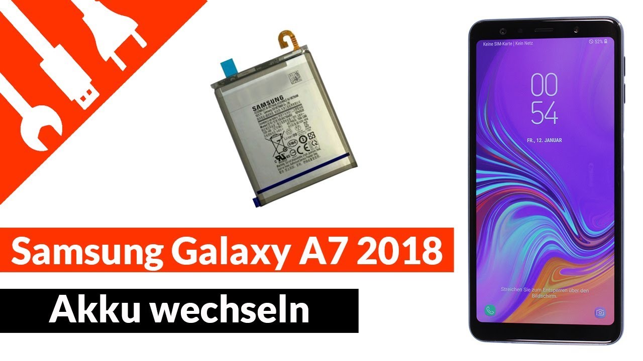 SAMSUNG Galaxy A7 (2018) Akku wechseln / tauschen | kaputt.de